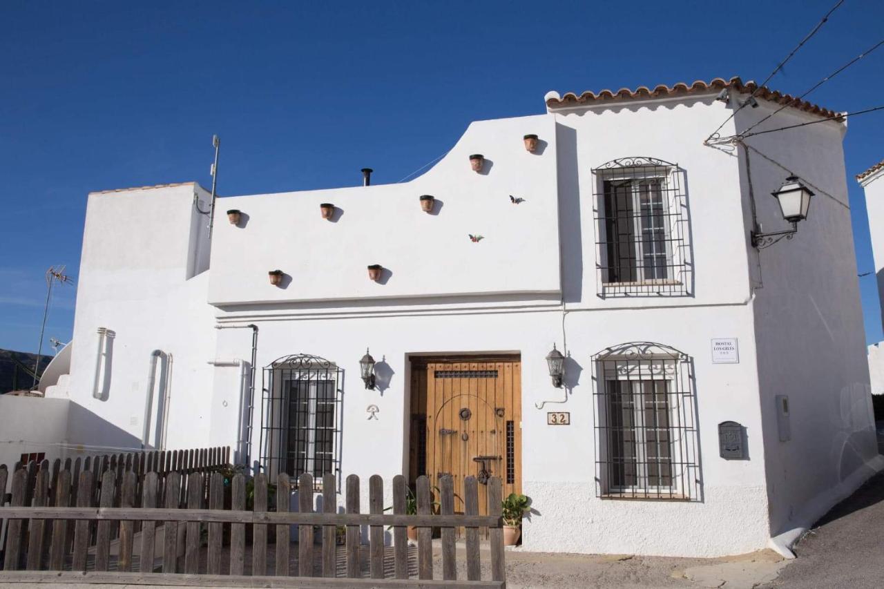 Los Giles Bed And Breakfast 阿尔梅里亚 外观 照片